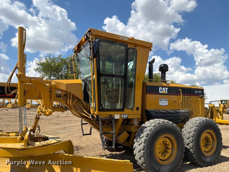 image for item FN3608 2005 Caterpillar 163H VHP motor grader