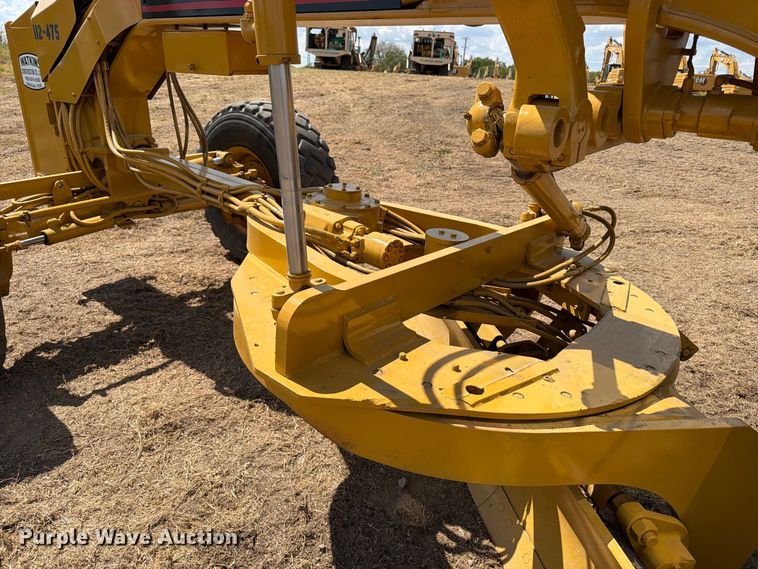 image for item FN3608 2005 Caterpillar 163H VHP motor grader