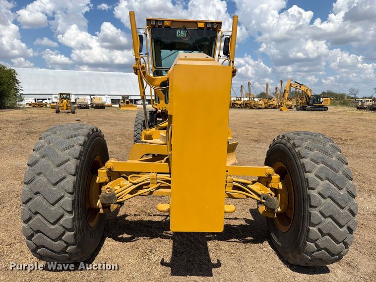 image for item FN3608 2005 Caterpillar 163H VHP motor grader