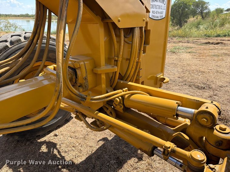 image for item FN3608 2005 Caterpillar 163H VHP motor grader