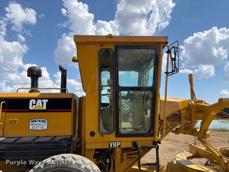 image for item FN3608 2005 Caterpillar 163H VHP motor grader