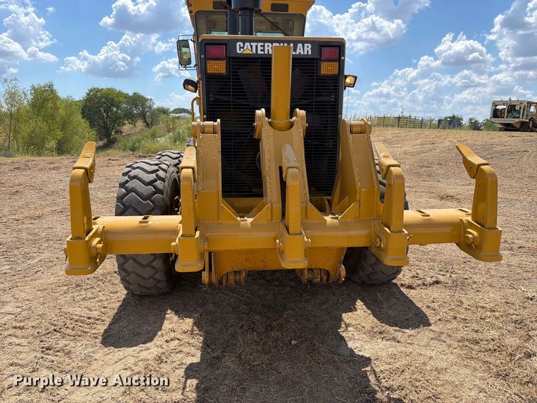 image for item FN3608 2005 Caterpillar 163H VHP motor grader