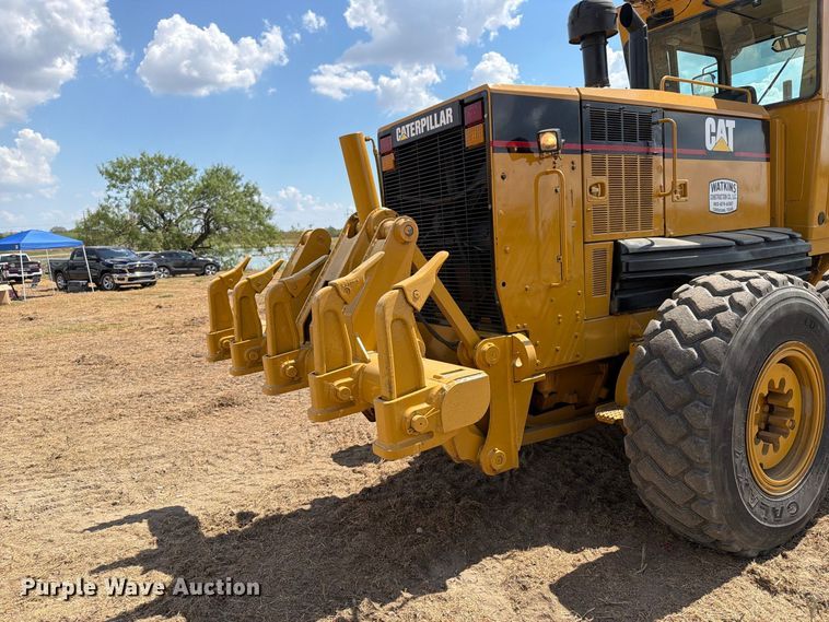 image for item FN3608 2005 Caterpillar 163H VHP motor grader
