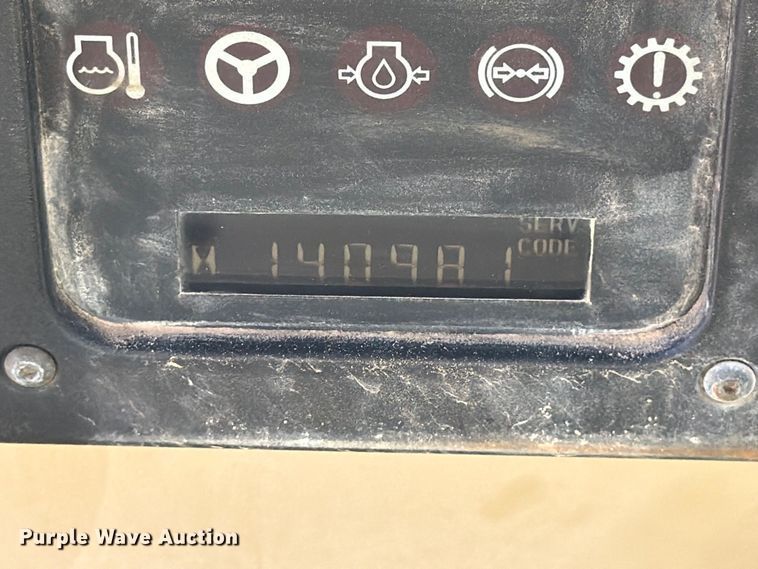 image for item FN3608 2005 Caterpillar 163H VHP motor grader