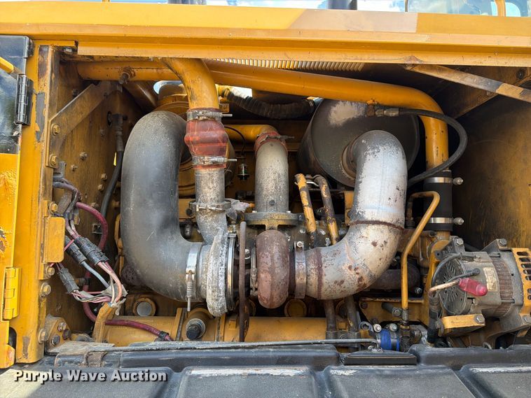image for item FN3608 2005 Caterpillar 163H VHP motor grader