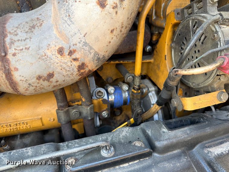 image for item FN3608 2005 Caterpillar 163H VHP motor grader