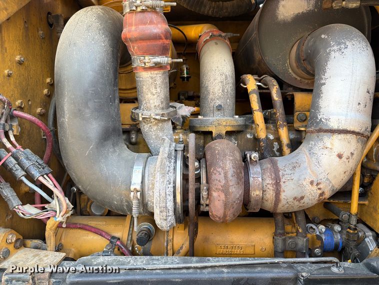 image for item FN3608 2005 Caterpillar 163H VHP motor grader