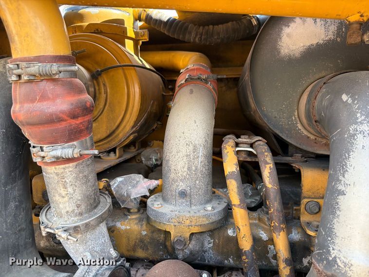 image for item FN3608 2005 Caterpillar 163H VHP motor grader