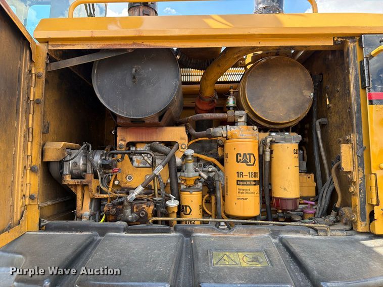 image for item FN3608 2005 Caterpillar 163H VHP motor grader