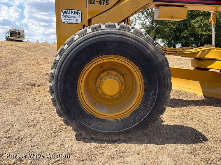 image for item FN3608 2005 Caterpillar 163H VHP motor grader