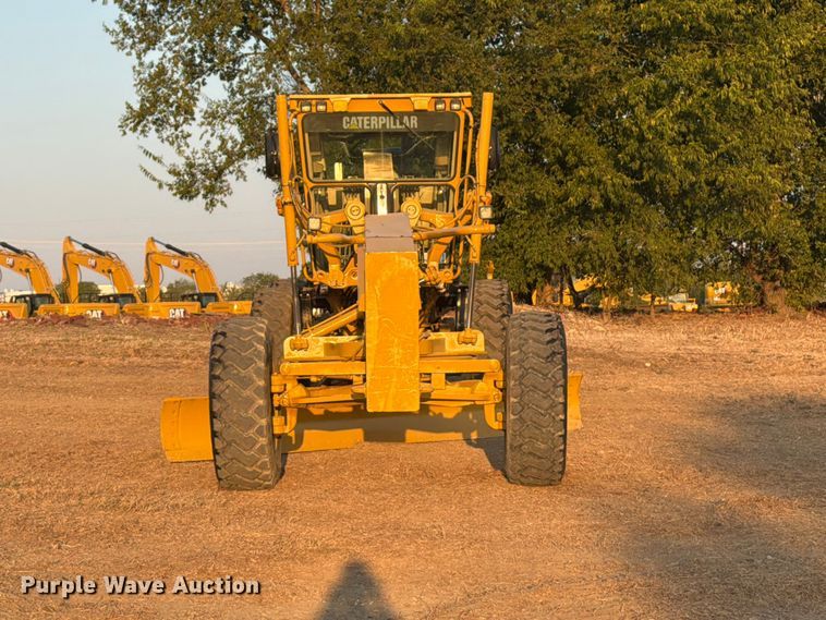 image for item FN3609 2007 Caterpillar 140H VHP Plus motor grader