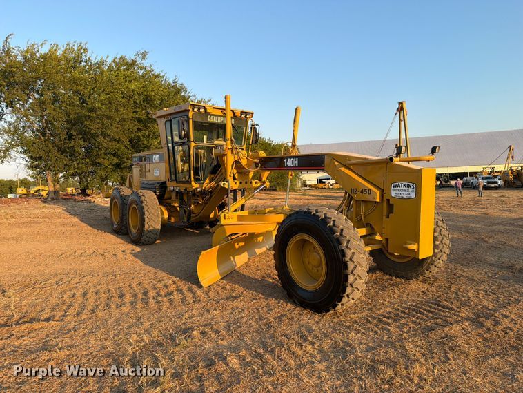 image for item FN3609 2007 Caterpillar 140H VHP Plus motor grader