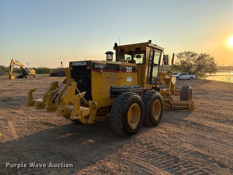 image for item FN3609 2007 Caterpillar 140H VHP Plus motor grader