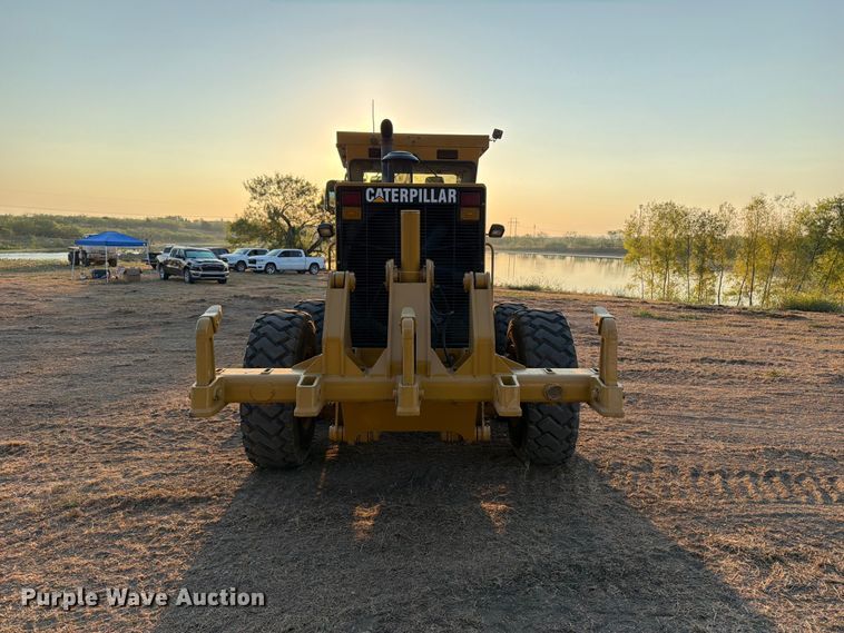 image for item FN3609 2007 Caterpillar 140H VHP Plus motor grader