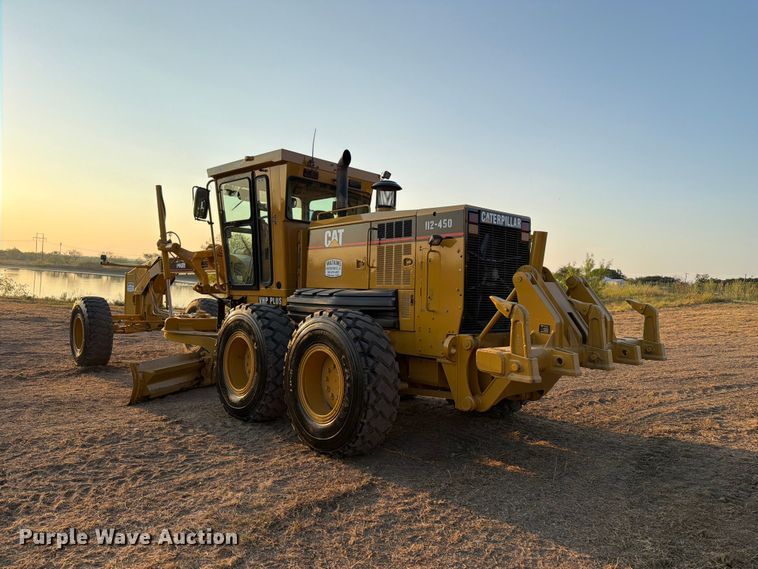 image for item FN3609 2007 Caterpillar 140H VHP Plus motor grader