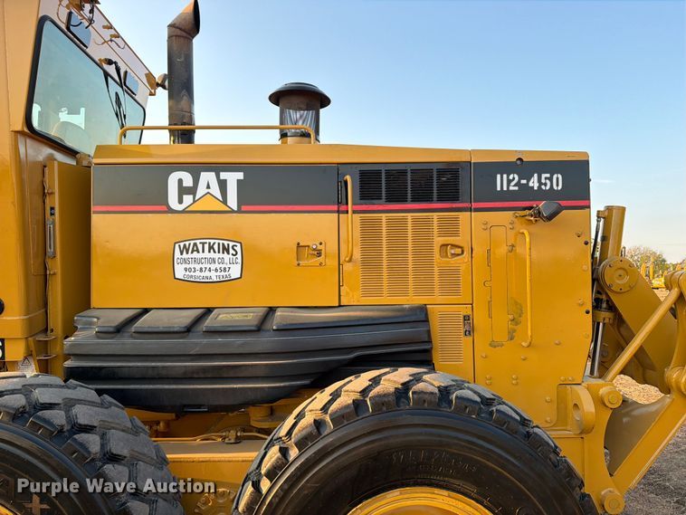 image for item FN3609 2007 Caterpillar 140H VHP Plus motor grader