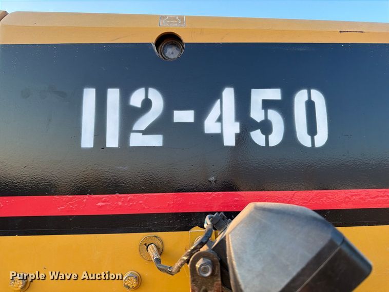 image for item FN3609 2007 Caterpillar 140H VHP Plus motor grader