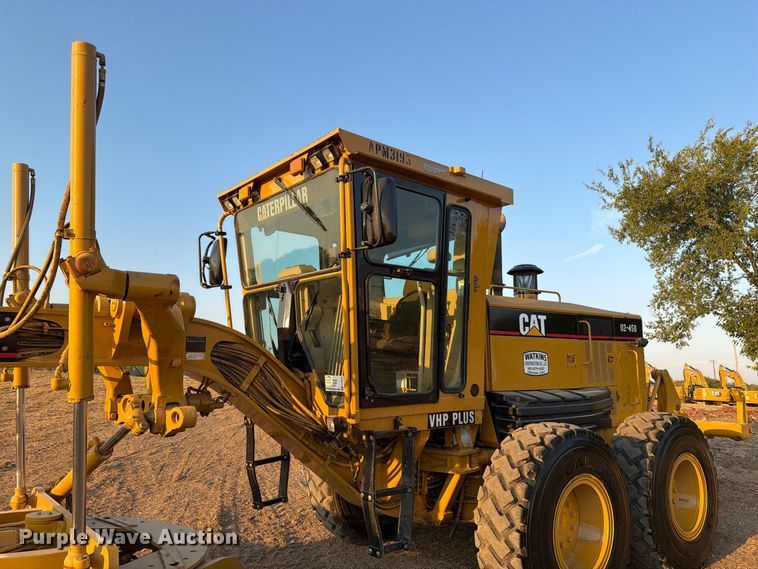 image for item FN3609 2007 Caterpillar 140H VHP Plus motor grader