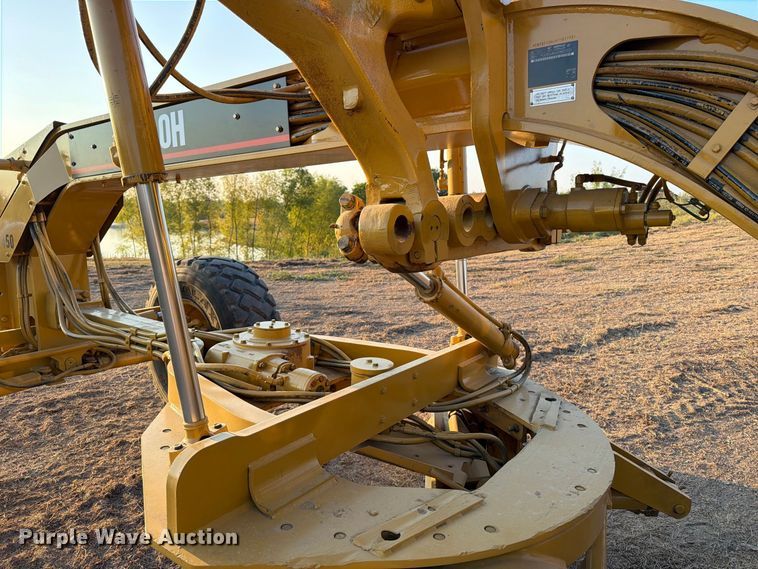 image for item FN3609 2007 Caterpillar 140H VHP Plus motor grader