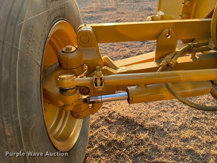 image for item FN3609 2007 Caterpillar 140H VHP Plus motor grader