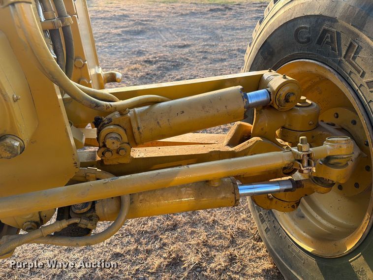 image for item FN3609 2007 Caterpillar 140H VHP Plus motor grader