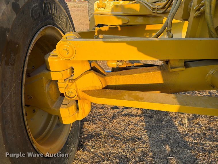 image for item FN3609 2007 Caterpillar 140H VHP Plus motor grader