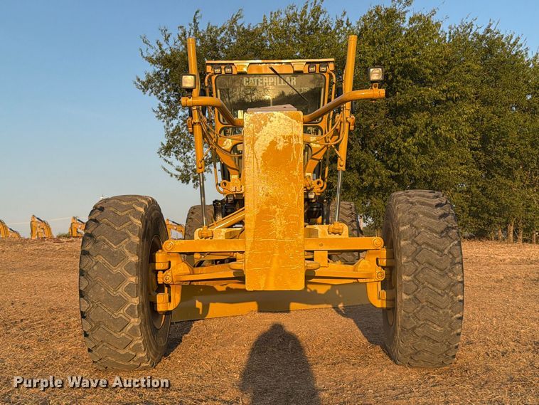 image for item FN3609 2007 Caterpillar 140H VHP Plus motor grader