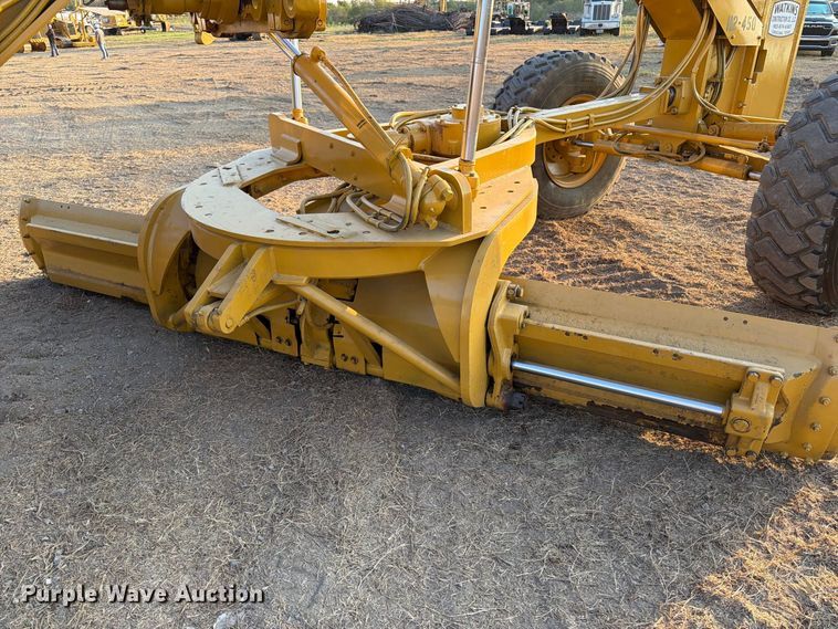 image for item FN3609 2007 Caterpillar 140H VHP Plus motor grader