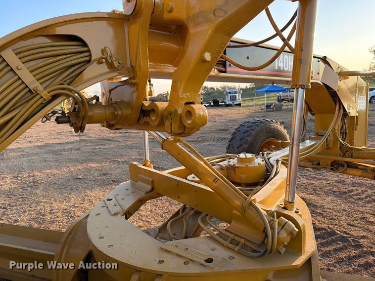 image for item FN3609 2007 Caterpillar 140H VHP Plus motor grader