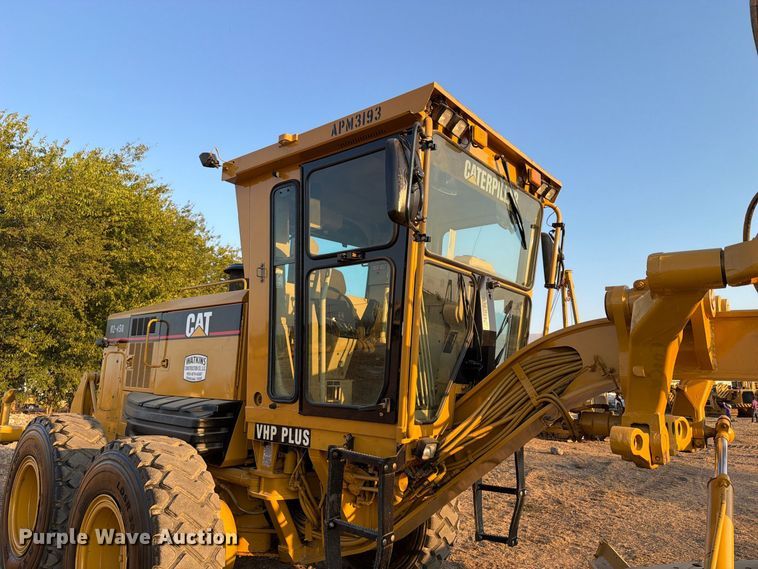 image for item FN3609 2007 Caterpillar 140H VHP Plus motor grader