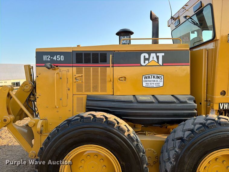 image for item FN3609 2007 Caterpillar 140H VHP Plus motor grader