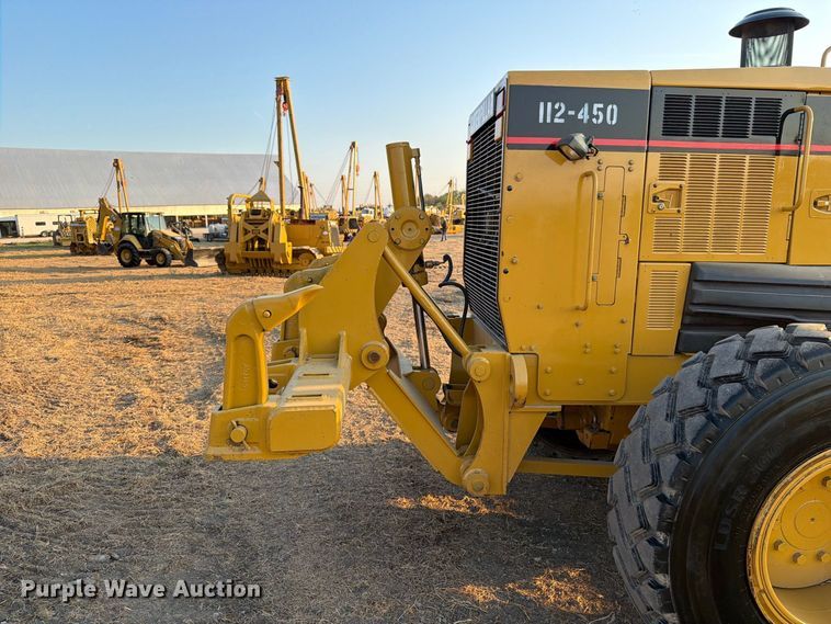 image for item FN3609 2007 Caterpillar 140H VHP Plus motor grader