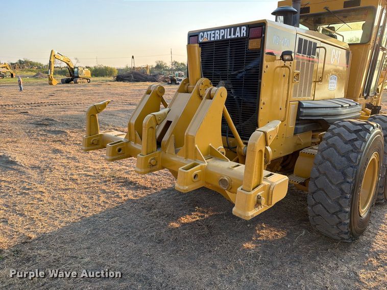 image for item FN3609 2007 Caterpillar 140H VHP Plus motor grader