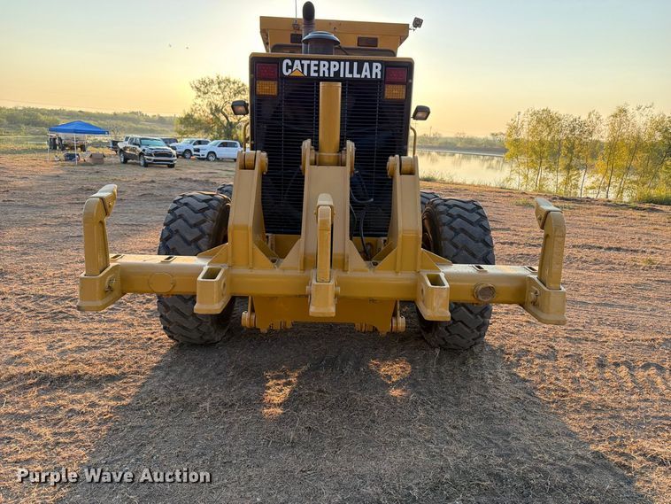 image for item FN3609 2007 Caterpillar 140H VHP Plus motor grader