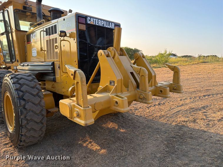 image for item FN3609 2007 Caterpillar 140H VHP Plus motor grader