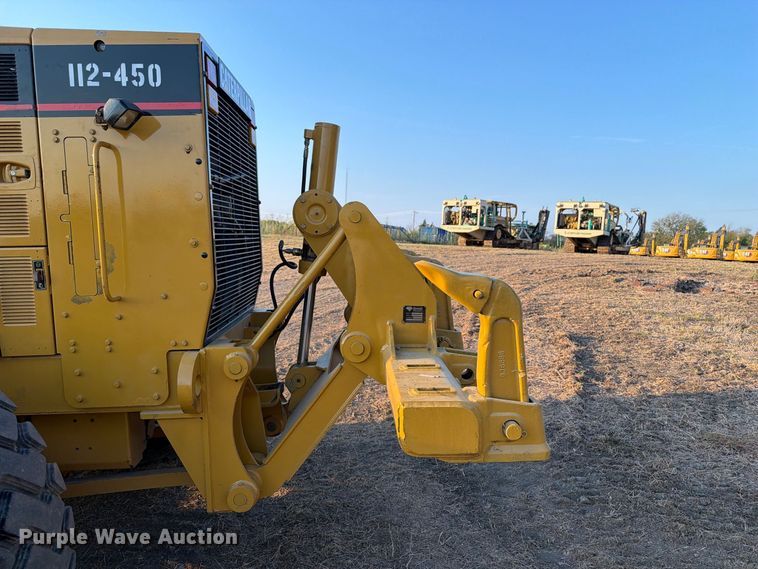 image for item FN3609 2007 Caterpillar 140H VHP Plus motor grader