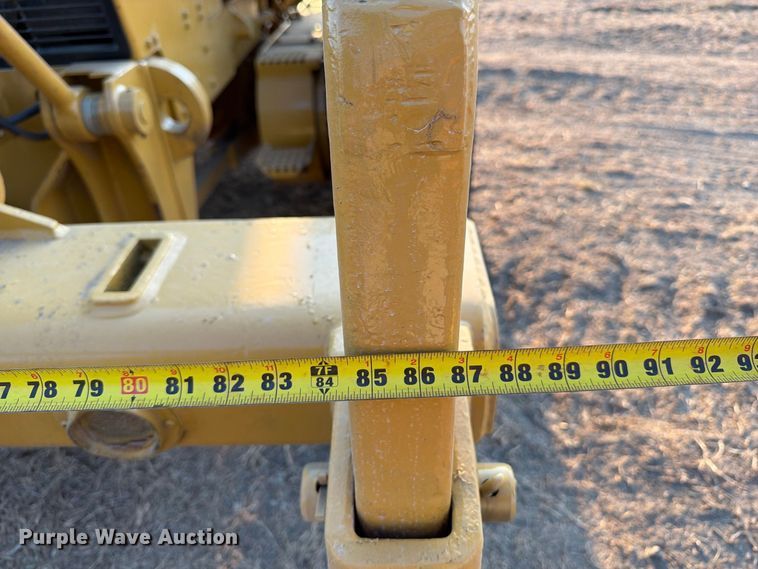 image for item FN3609 2007 Caterpillar 140H VHP Plus motor grader