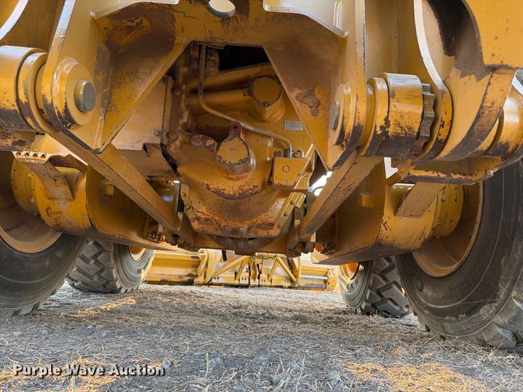image for item FN3609 2007 Caterpillar 140H VHP Plus motor grader