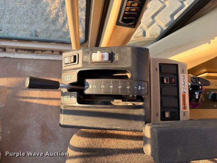 image for item FN3609 2007 Caterpillar 140H VHP Plus motor grader