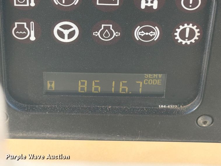image for item FN3609 2007 Caterpillar 140H VHP Plus motor grader