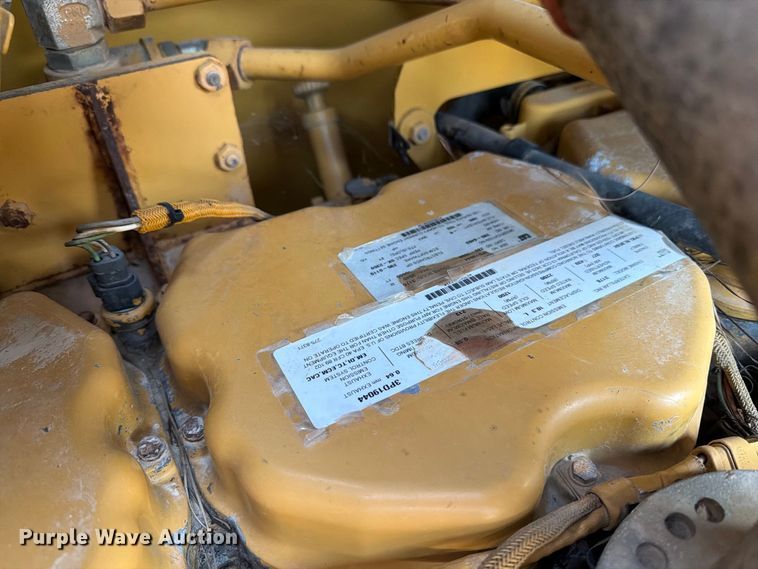 image for item FN3609 2007 Caterpillar 140H VHP Plus motor grader