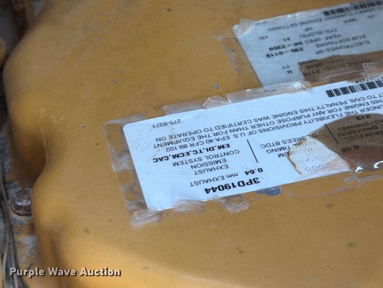 image for item FN3609 2007 Caterpillar 140H VHP Plus motor grader