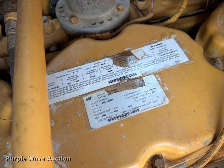 image for item FN3609 2007 Caterpillar 140H VHP Plus motor grader