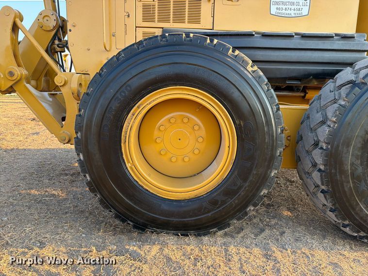 image for item FN3609 2007 Caterpillar 140H VHP Plus motor grader