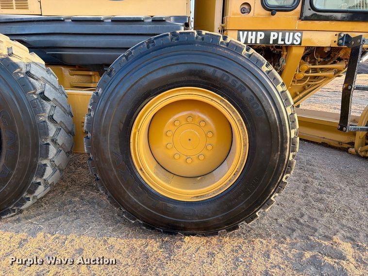 image for item FN3609 2007 Caterpillar 140H VHP Plus motor grader