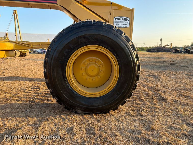 image for item FN3609 2007 Caterpillar 140H VHP Plus motor grader
