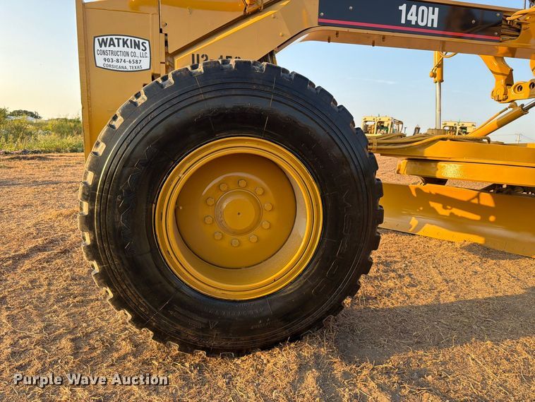 image for item FN3609 2007 Caterpillar 140H VHP Plus motor grader