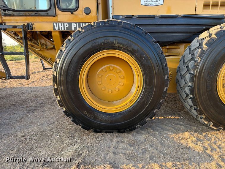 image for item FN3609 2007 Caterpillar 140H VHP Plus motor grader