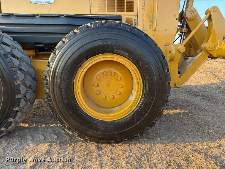 image for item FN3609 2007 Caterpillar 140H VHP Plus motor grader