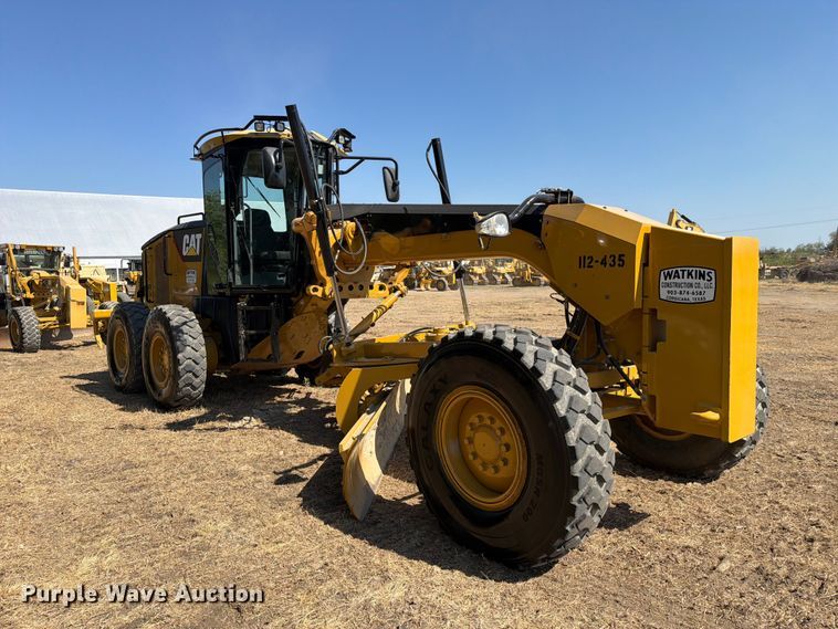 image for item FN3611 2011 Caterpillar 140M motor grader